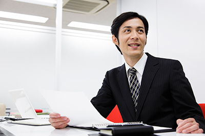 B社 人材派遣業